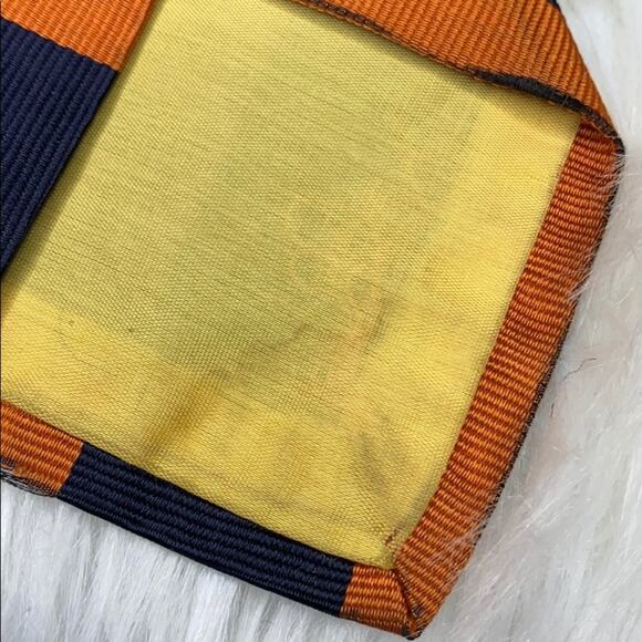 Kenneth Roberts Platinum Striped  Men's Tie - Picture 8 of 8